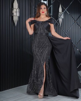 Night star evening dress