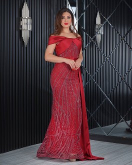 Night star evening dress