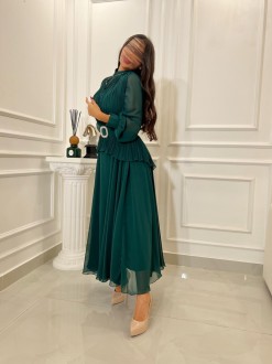 Casual belted dress