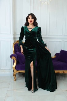 S**y velvet dress