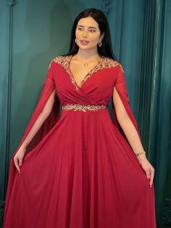 Red Evening Dress