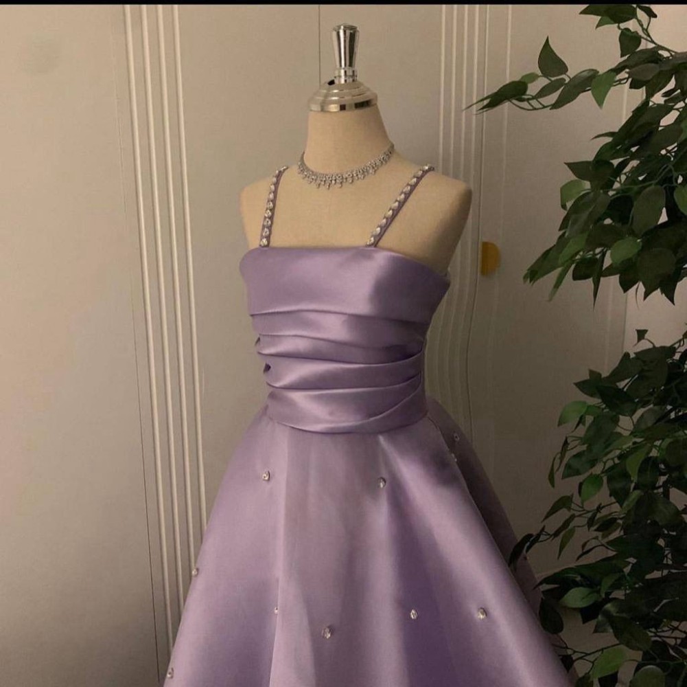 Princess silk dress