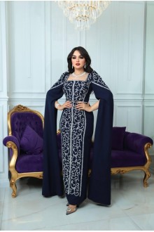 long sleeve evening dress