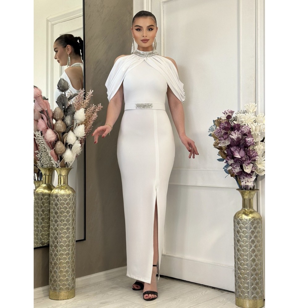 Distinctive evening dress