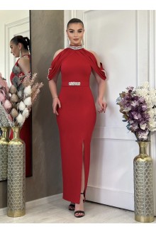 Distinctive evening dress