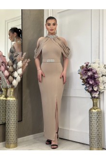Distinctive evening dress