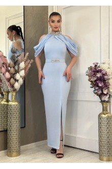 Distinctive evening dress