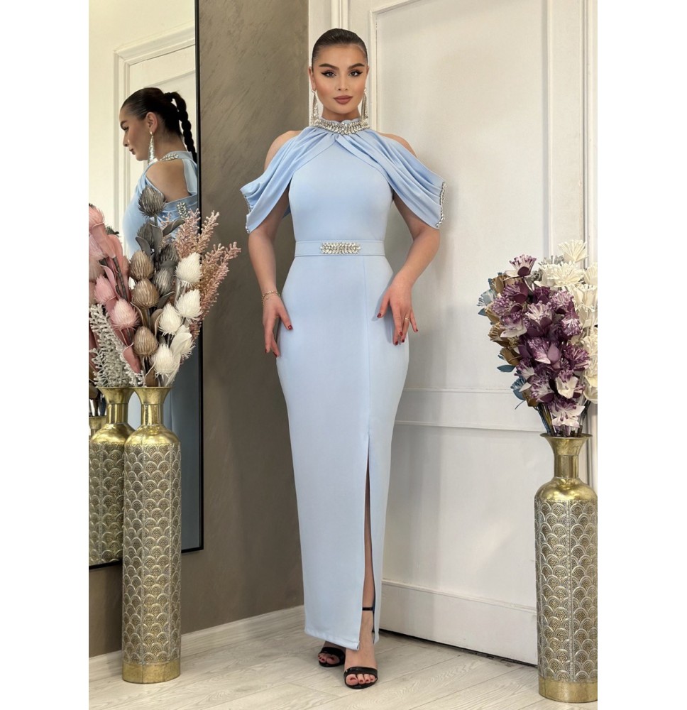Distinctive evening dress