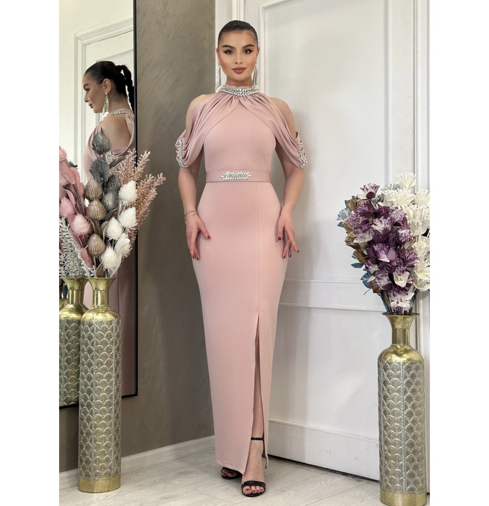 Distinctive evening dress