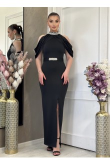 Distinctive evening dress