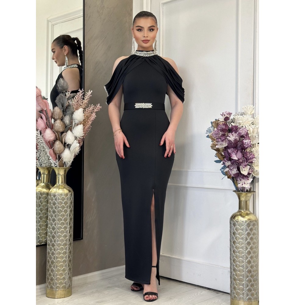 Distinctive evening dress