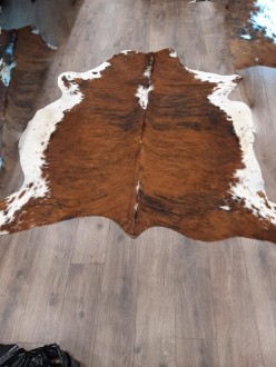 Natural European cowhide rugs