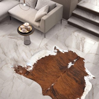 Natural European cowhide rugs