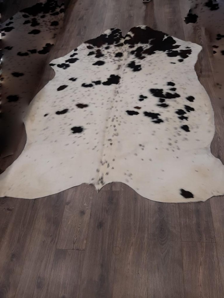 Natural European cowhide rugs