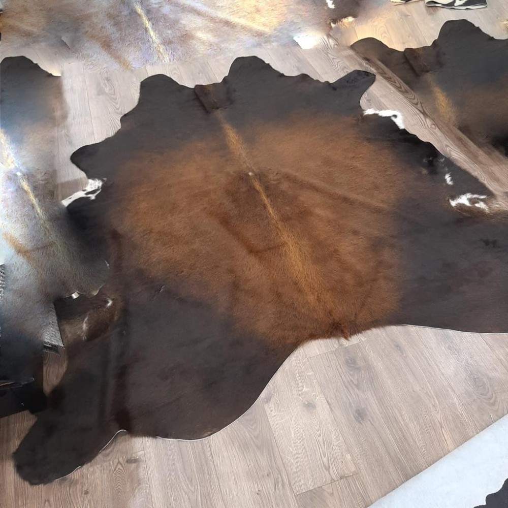 Natural European cowhide rugs