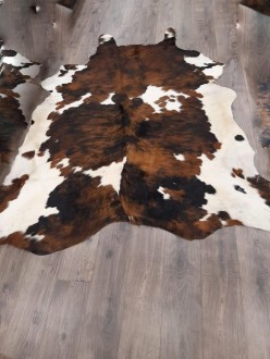 Natural European cowhide rugs