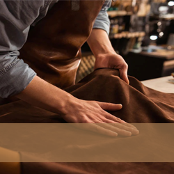 الجلود الطبيعية الفاخرة