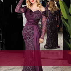 فساتين سهرة